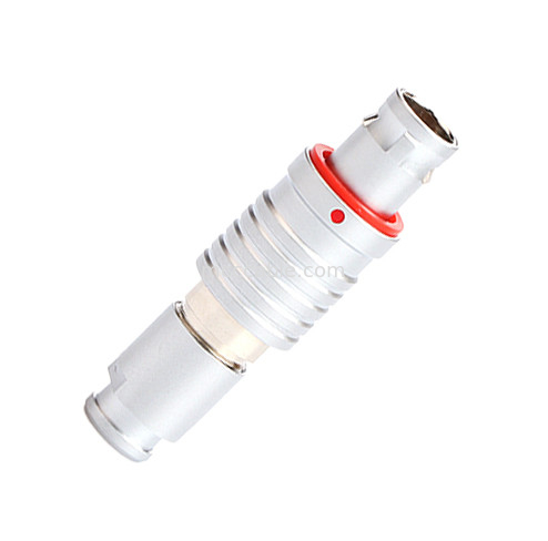 Push-pull Self-locking T6 Sealed Plug IP54 Industrial Connector, Circular Waterproof Connector M B Series