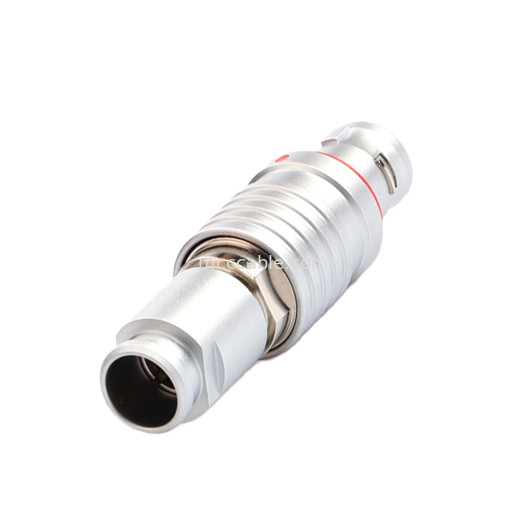 Push-pull Self-locking T6 Sealed Plug IP54 Industrial Connector, Circular Waterproof Connector M B Series