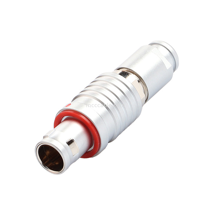 Push-pull Self-locking T6 Sealed Plug IP54 Industrial Connector, Circular Waterproof Connector M B Series