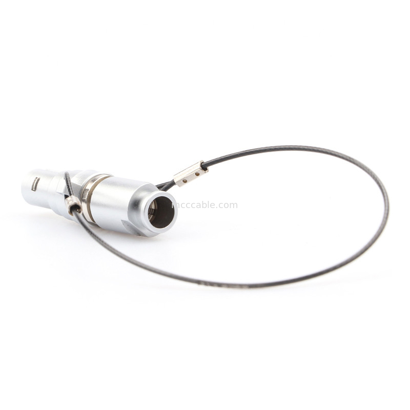 T4 7-pin Circular Connector With Unlocking Plug Push-pull Self-locking Connector Series