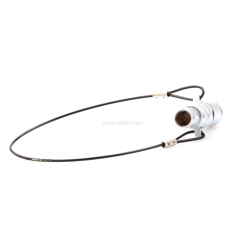 T4 7-pin Circular Connector With Unlocking Plug Push-pull Self-locking Connector Series