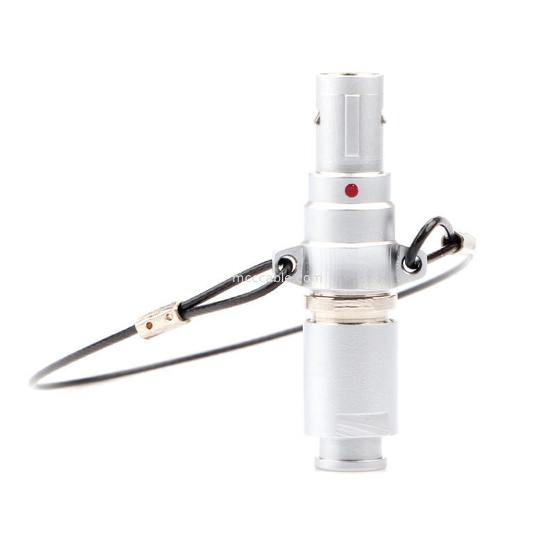 T4 7-pin Circular Connector With Unlocking Plug Push-pull Self-locking Connector Series
