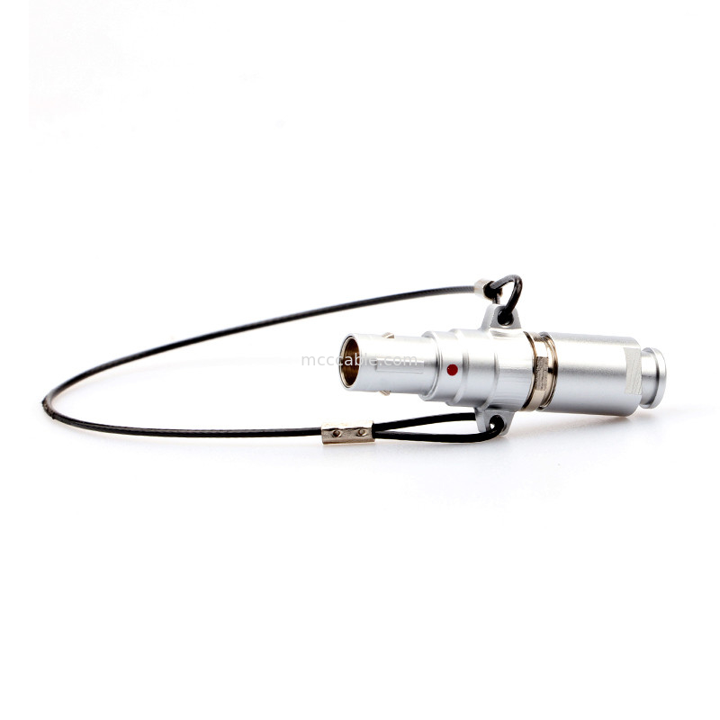 T4 7-pin Circular Connector With Unlocking Plug Push-pull Self-locking Connector Series