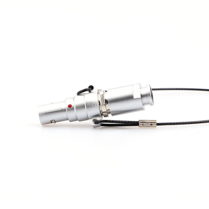 T4 7-pin Circular Connector With Unlocking Plug Push-pull Self-locking Connector Series