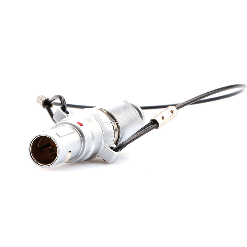 T4 7-pin Circular Connector With Unlocking Plug Push-pull Self-locking Connector Series