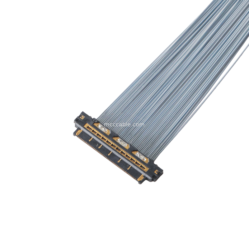 Special Connector KEL XSL20-48 Camera Ultra-fine Coaxial Connector 0.25mm Pitch Micro Coaxial Cable