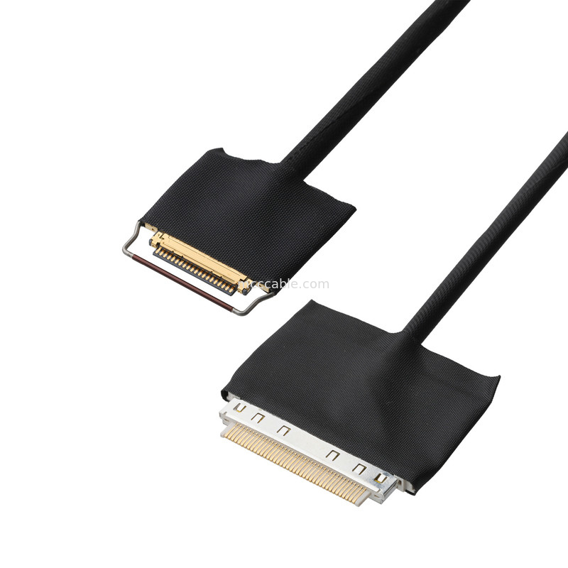 88441-40011  20410-040U To  20453-020T-01 0.5mm Pitch 32AWG Cable Connector