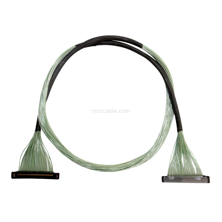 50 Pin 20380-R30T-06 LVDS EDP Micro Coaxial Cable Assembly 50P connector