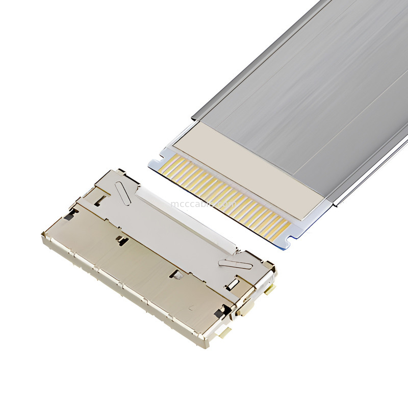  20952-024E-02 0.5mm Pitch, Fully-shielded, High-speed, Auto-locking, Horizontal Mate, 0.5 Mm Pitch Shielded FFC/FPC