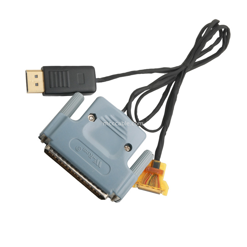 Connector Adapters 50P Female D-SUB Connector To  20454-30P And DP20P HD Data Cable Adapter OEM/ODM