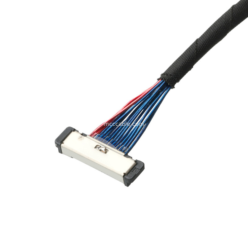 Micro Coaxial Cable 20380 Connector 20380-R14T-06 0.4mm Pitch 14P connector