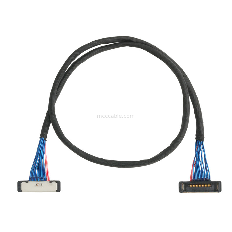 Micro Coaxial Cable 20380 Connector 20380-R14T-06 0.4mm Pitch 14P connector