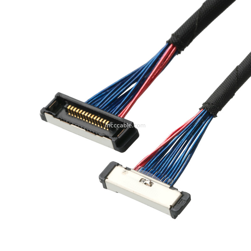 Micro Coaxial Cable 20380 Connector 20380-R14T-06 0.4mm Pitch 14P connector