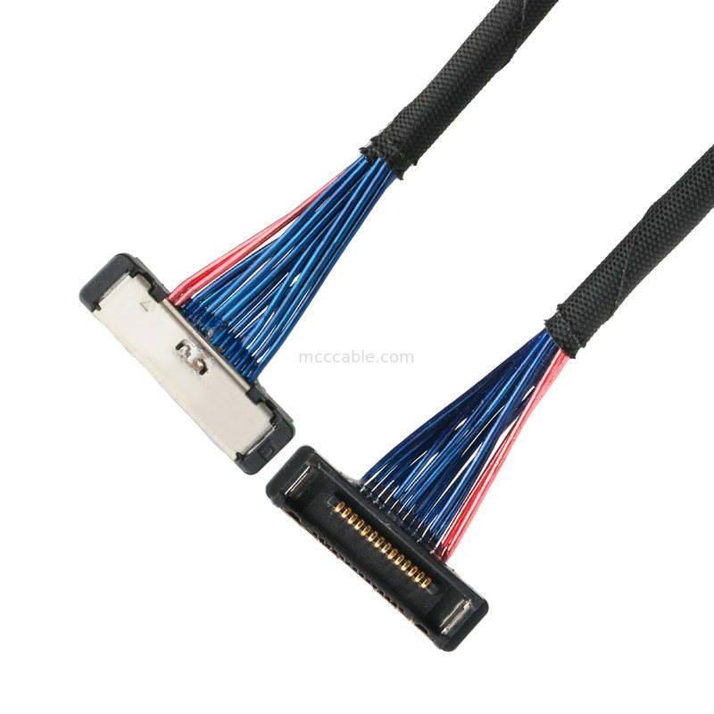 Micro Coaxial Cable 20380 Connector 20380-R14T-06 0.4mm Pitch 14P connector