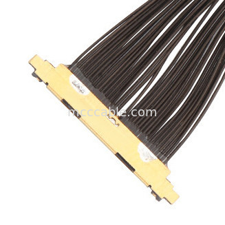 20531 Series 30P Micro Coaxial Cable 20531-034T-02 To 20531-034T-02 0.25mm Pitch
