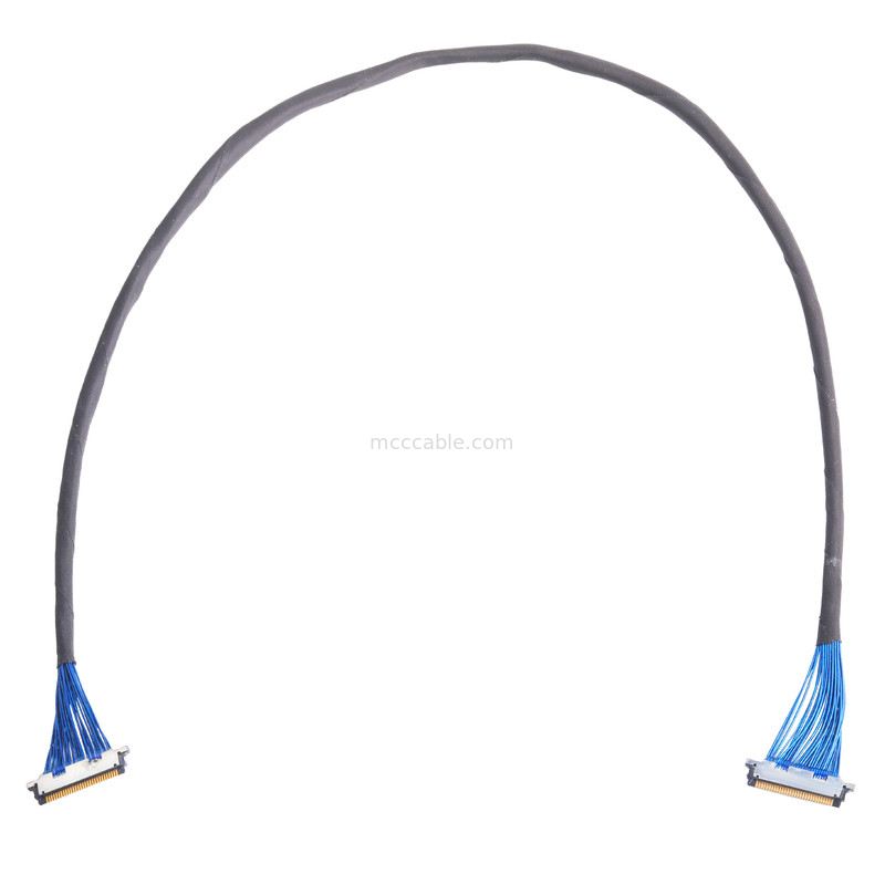 Lvds Micro Coaxial Cable Assembly 20345-020T-32R 20346-020T-32R 20347-320E-12R 20pin