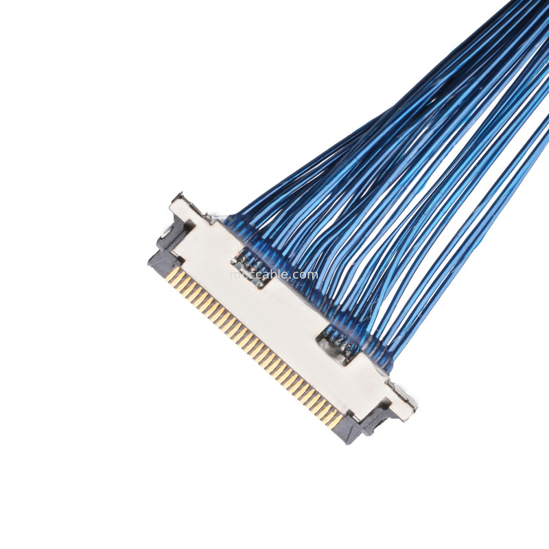 Lvds Micro Coaxial Cable Assembly 20345-020T-32R 20346-020T-32R 20347-320E-12R 20pin