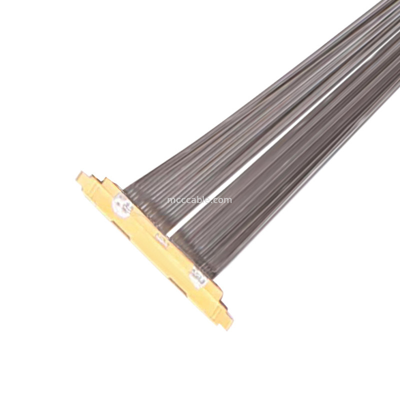 20531 50P Vertical Mating Micro Coaxial Cable 20531-050t-02 0.25mm Right Angle Connector