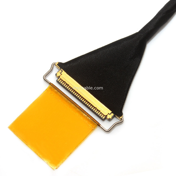 Lvds edp cable lcd cable Aces 50204 030 To 20453-230t 30 pin 0.4mm LVDS Cable Assembly