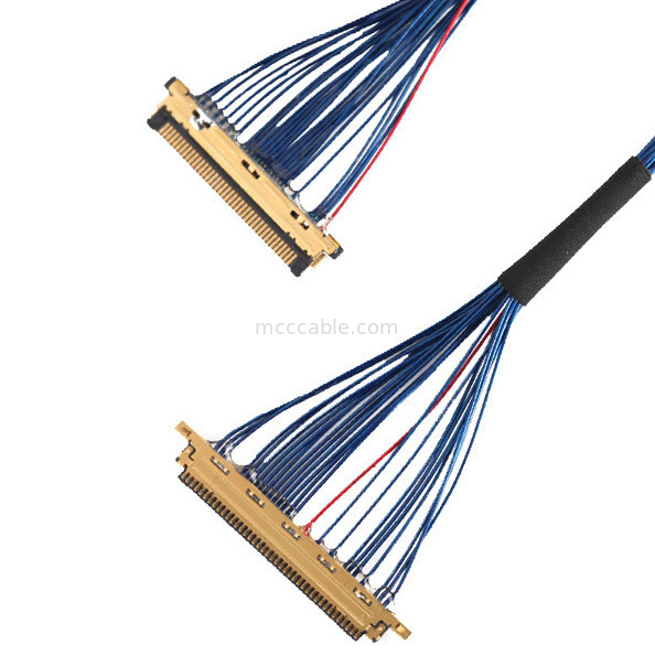 Lvds JAE Micro Coaxial Cable FI-JT40C CSH1 To HD1P040MA1 For VR Glasses