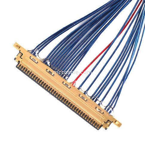 Lvds JAE Micro Coaxial Cable FI-JT40C CSH1 To HD1P040MA1 For VR Glasses