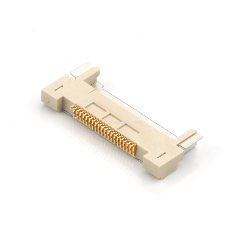 LVDS cable 20143-020E-20F Micro Coaxial aerial cable connector 0.5mm Pitch For Electronic Equipment