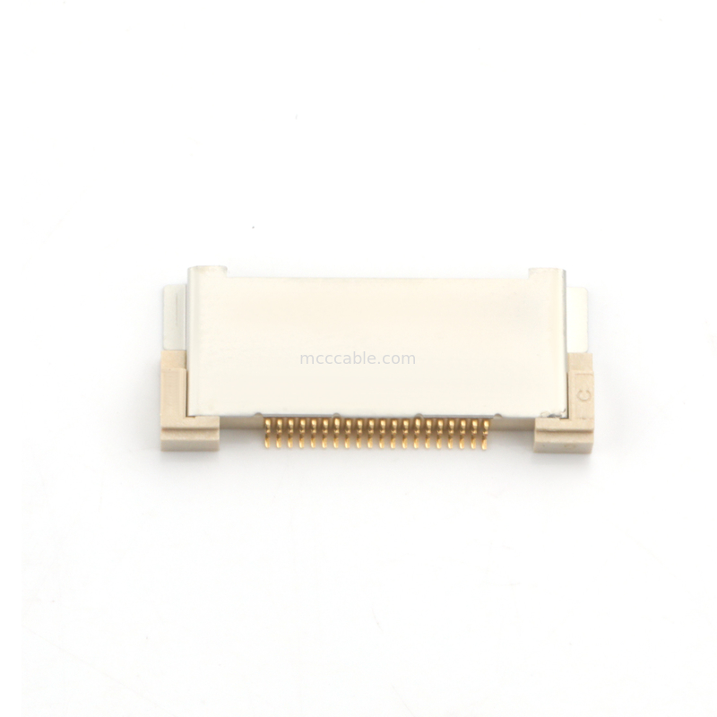 LVDS cable 20143-020E-20F Micro Coaxial aerial cable connector 0.5mm Pitch For Electronic Equipment