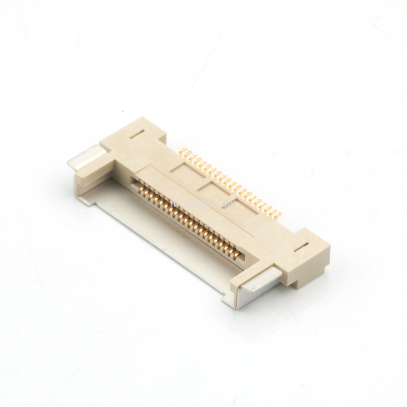 LVDS cable 20143-020E-20F Micro Coaxial aerial cable connector 0.5mm Pitch For Electronic Equipment