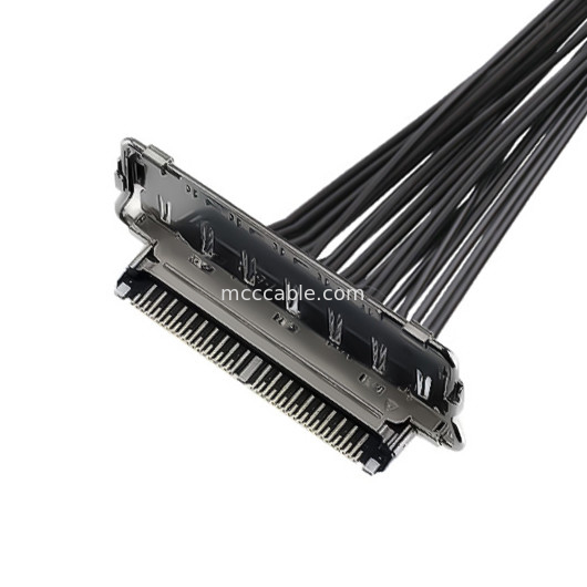 lvds connector types 40 pin lvds connector 20977-040T 040E 01 Horizontal mating type Micro-coaxial connector