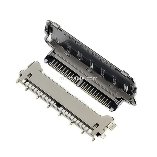 lvds connector types 40 pin lvds connector 20977-040T 040E 01 Horizontal mating type Micro-coaxial connector