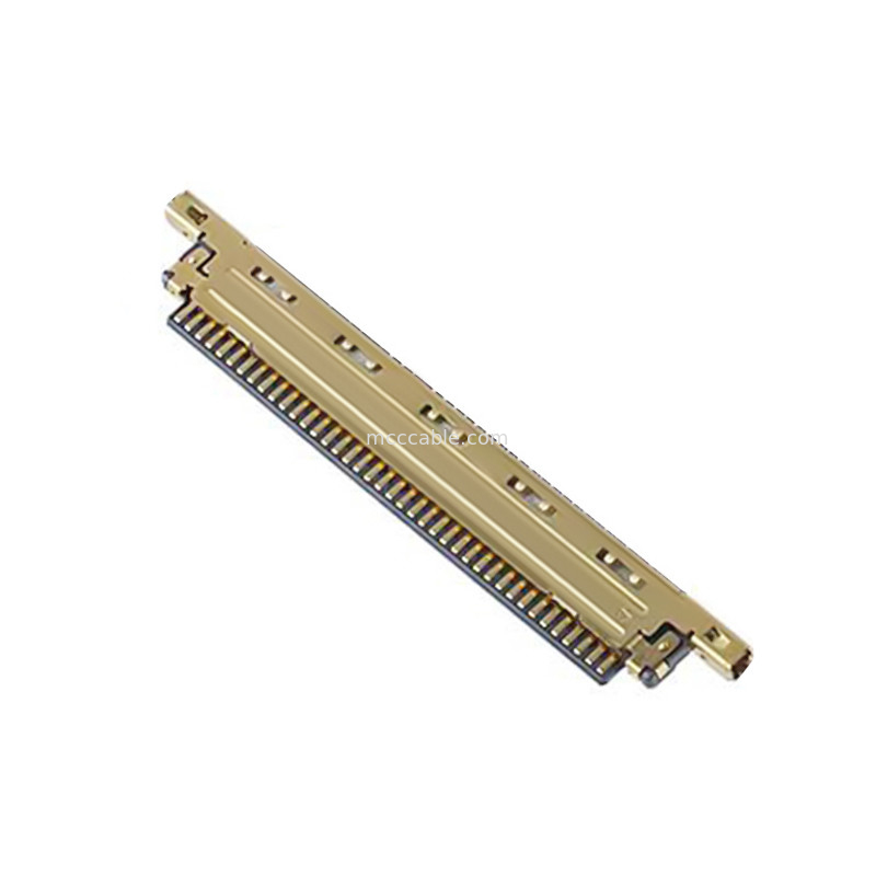 20453 20454 20455-240T A40E-76 2574 2576-0402 Coaxial Cable 0.4 mm pitch Horizontal mating type micro-coaxia