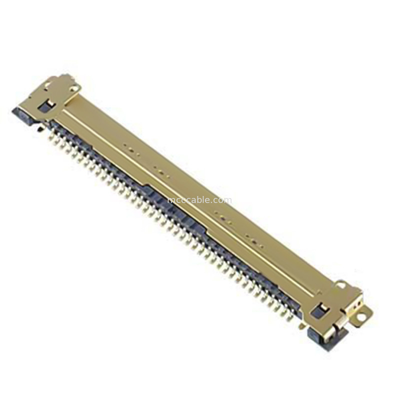 20453 20454 20455-240T A40E-76 2574 2576-0402 Coaxial Cable 0.4 mm pitch Horizontal mating type micro-coaxia