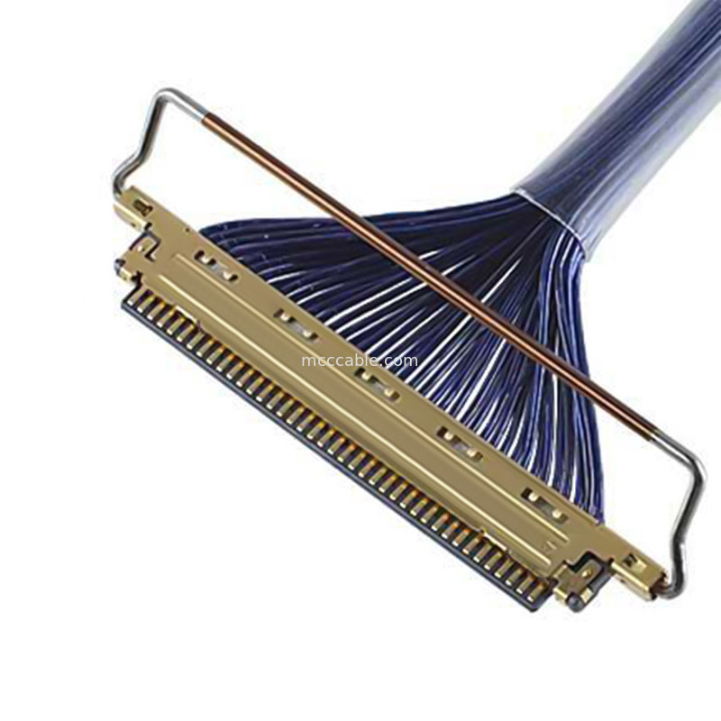 20453 20454 20455-240T A40E-76 2574 2576-0402 Coaxial Cable 0.4 mm pitch Horizontal mating type micro-coaxia
