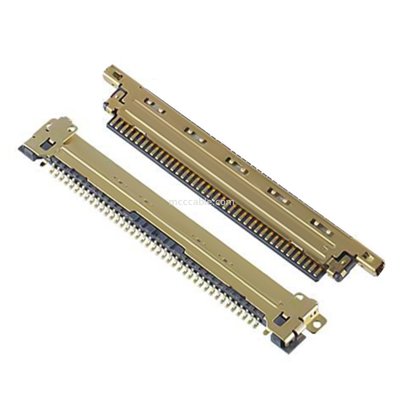 20453 20454 20455-240T A40E-76 2574 2576-0402 Coaxial Cable 0.4 mm pitch Horizontal mating type micro-coaxia