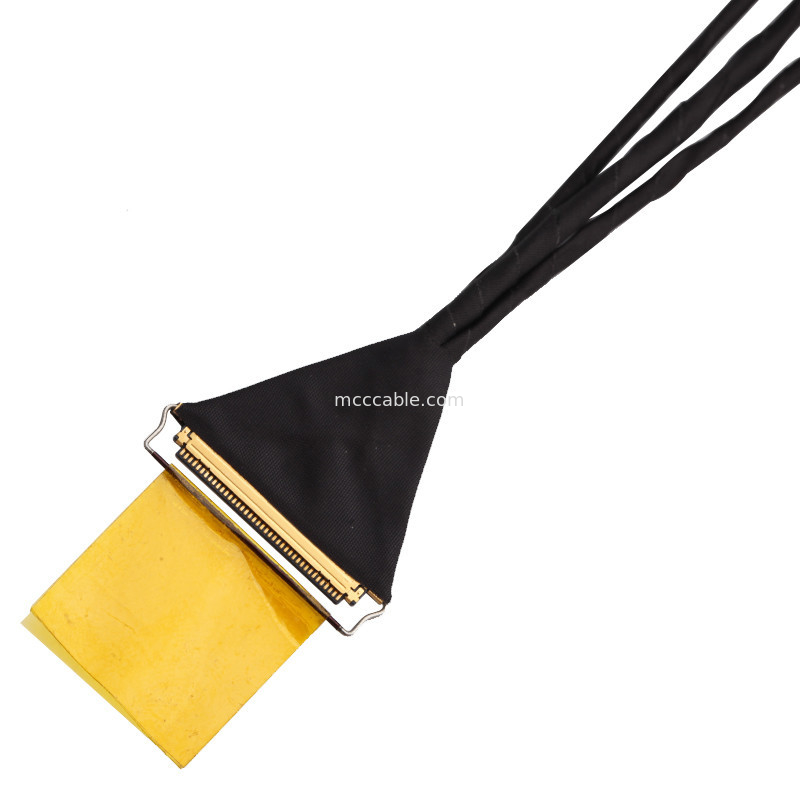 4 Pin Usb 20454-040t Edp Lvds Cable Jst Phr-5 Lvds Backlight Cable