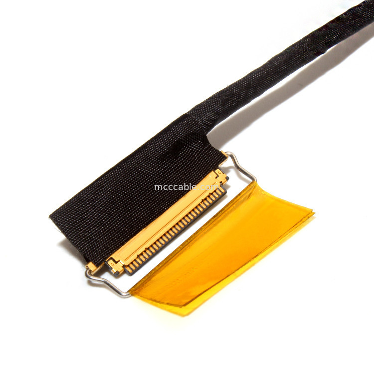 ACES 50204-040 MCC LVDS Wire Assembly ISO13485 For Medical Lcd Monitor
