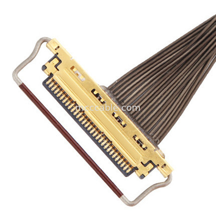 20525-030E-02 To 20682-030E-02 Lvds Edp Cable Assembly For Gimbal Camera
