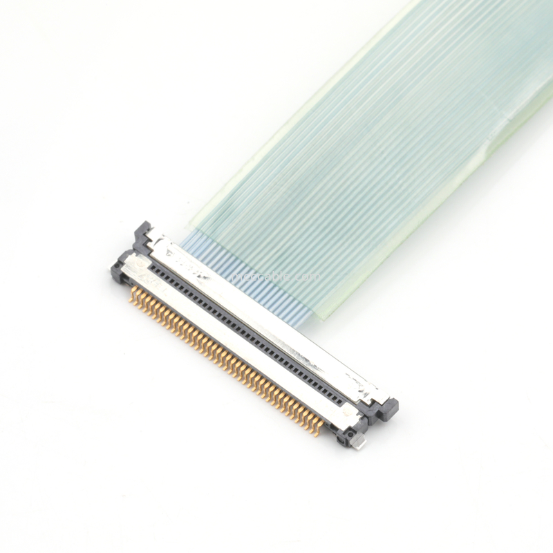 KEL SSL Series SSL20-40 Camera PCB Board Micro Coaxial Cable Connector FFC FPC Edp Cable