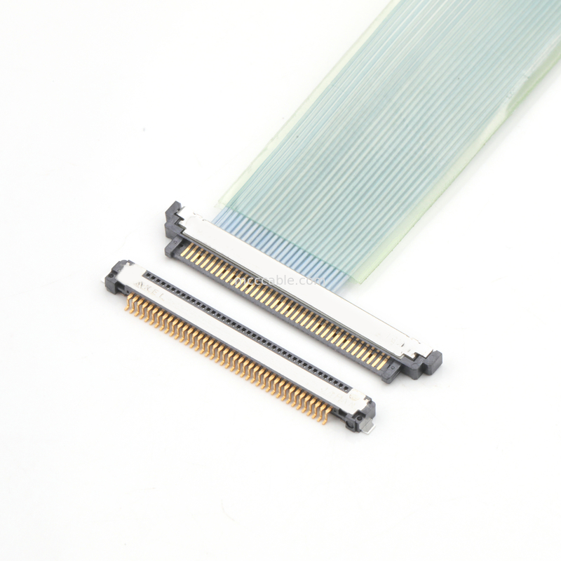 KEL SSL Series SSL20-40 Camera PCB Board Micro Coaxial Cable Connector FFC FPC Edp Cable