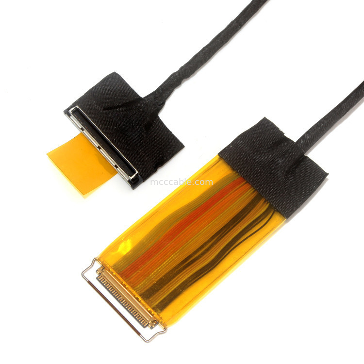 50AWG 0.5mm Pitch Lvds Edp Cable  30 Pin 20454-030t Jae Fi-D44c2-E