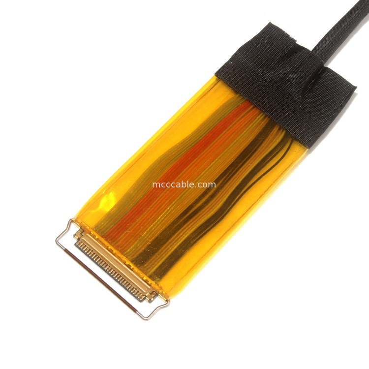50AWG 0.5mm Pitch Lvds Edp Cable  30 Pin 20454-030t Jae Fi-D44c2-E