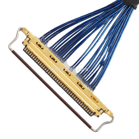 44AWG SGC LVDS EDP Cable  0.5mm Pitch 20453-330t-13 To 20453-340t-13