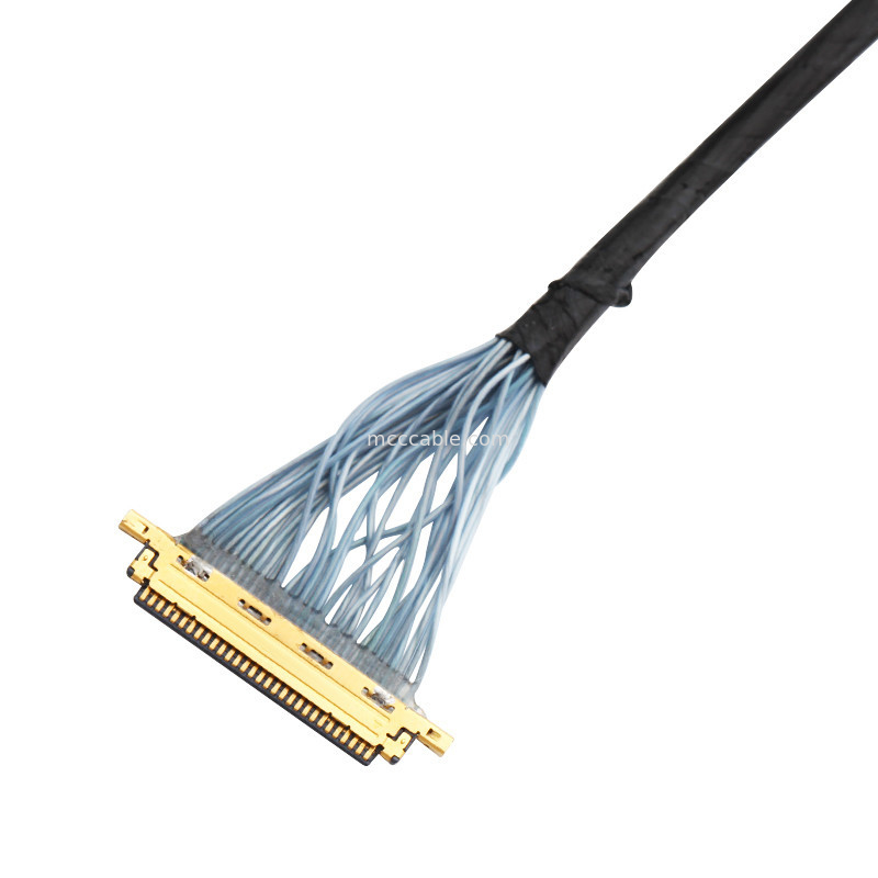 Kel Ssl20-30s To I  20454-030 Lvds Edp Cable Assembly 0.5mm Pitch 46 AWG