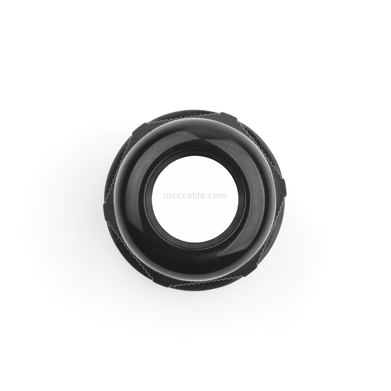 M25 Industrial Waterproof Connector Shell with 3Pin/4Pin/6Pin/7Pin/8Pin Supports Customized Wire Processing OEM/ODM