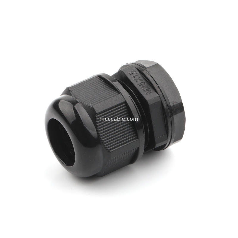 M25 Industrial Waterproof Connector Shell with 3Pin/4Pin/6Pin/7Pin/8Pin Supports Customized Wire Processing OEM/ODM