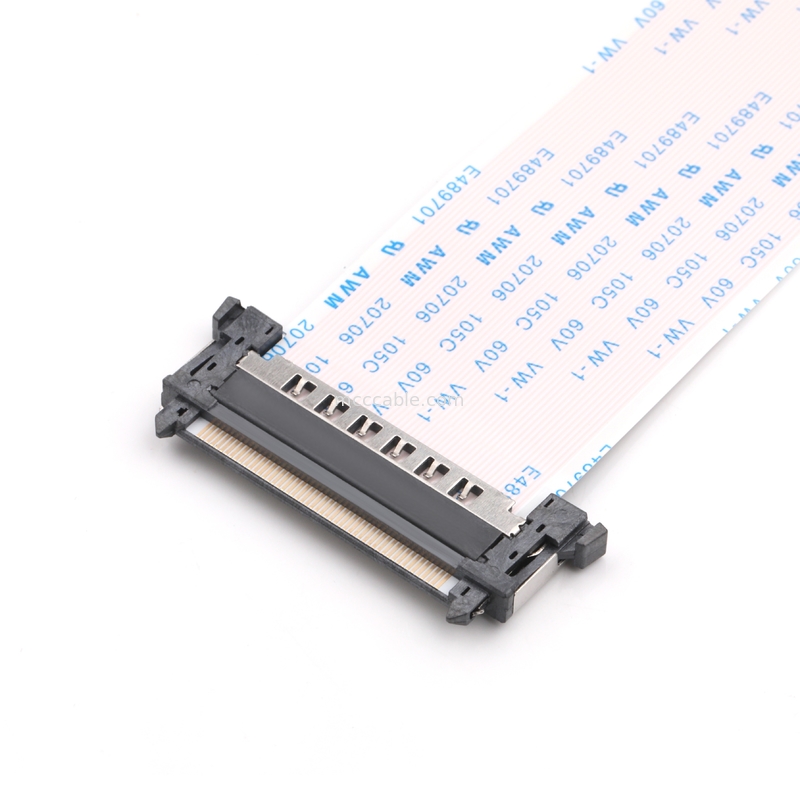 LVDS EDP CABLE lcd cable FFC FPC FI-RE51HL CONN Coaxial Cable Connector OEM/ODM