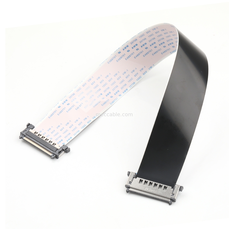 LVDS EDP CABLE lcd cable FFC FPC FI-RE51HL CONN Coaxial Cable Connector OEM/ODM