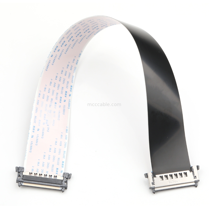 LVDS EDP CABLE lcd cable FFC FPC FI-RE51HL CONN Coaxial Cable Connector OEM/ODM