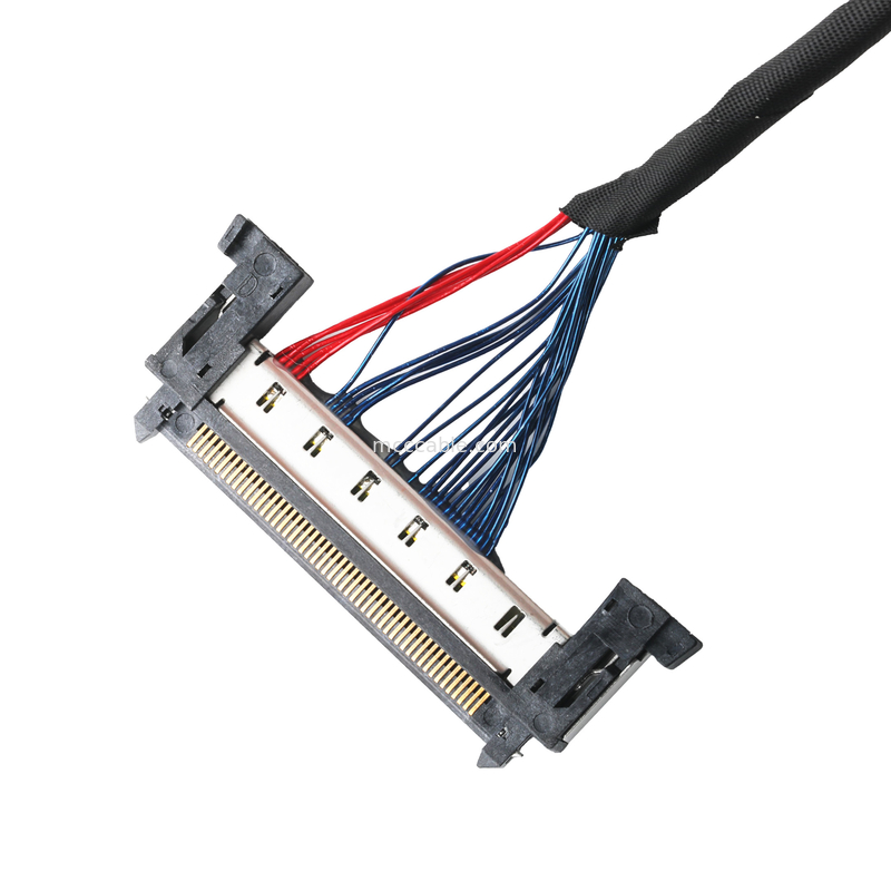 LVDS CABLE Micro Coaxial Connector 20453-230T-03 To FI-RE51CL 51Pin 0.5mm Pitch
