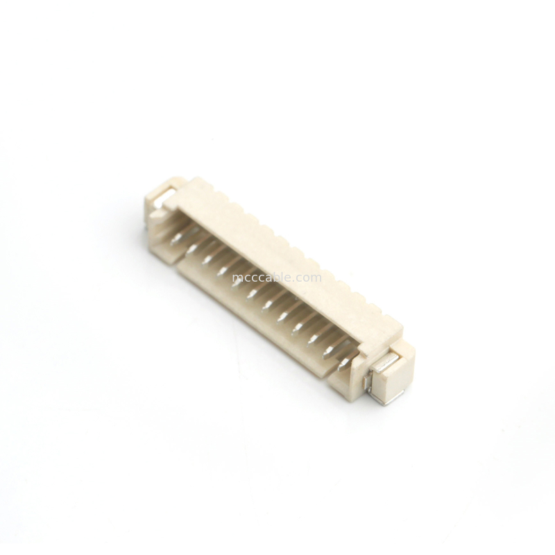 JST Connector PCB Power Board Connector 12Pin 1.25mm Pitch Custom Connectors Wire Harness